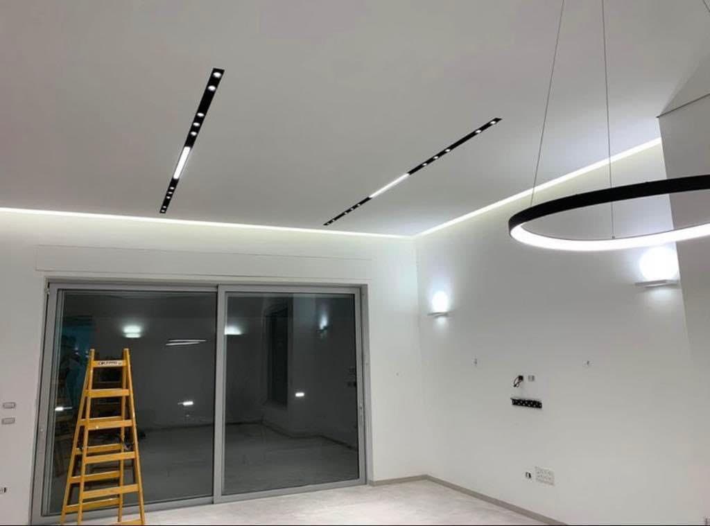 קיר גבס להפרדת חדרים בירושלים