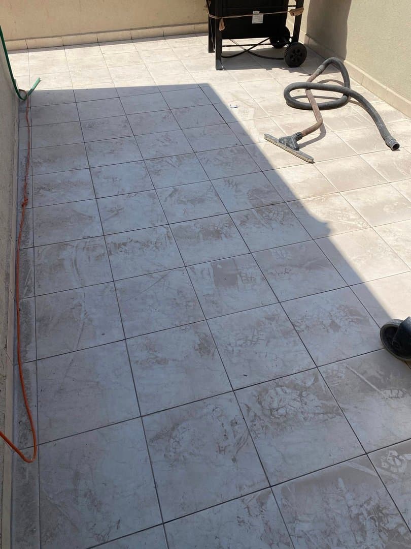 רצף אבן טבעית בכניסה