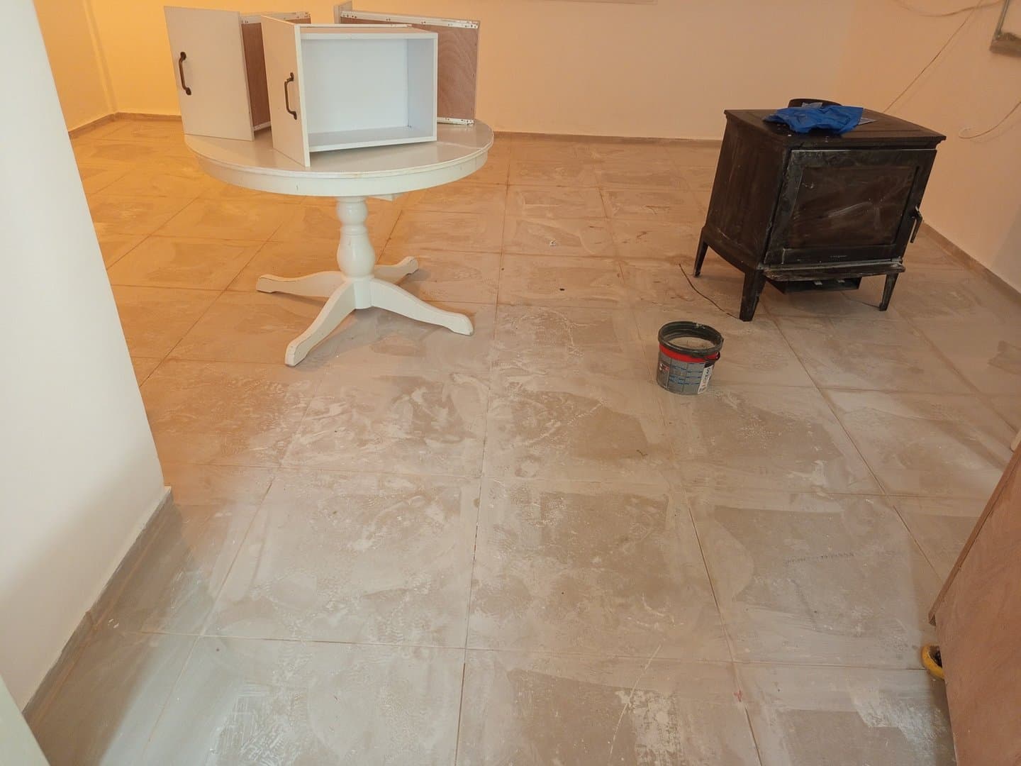 ריצוף מטבח בפורצלן איכותי